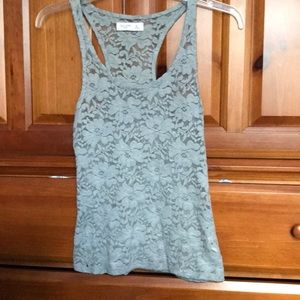lacey tank top from gilly hicks size xs